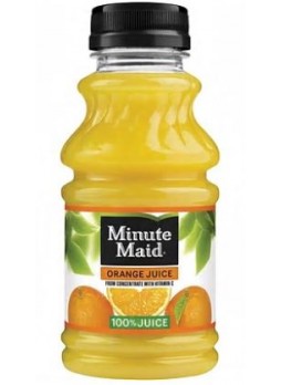Minute Maid® Orange Juice, 10 oz, 24/case